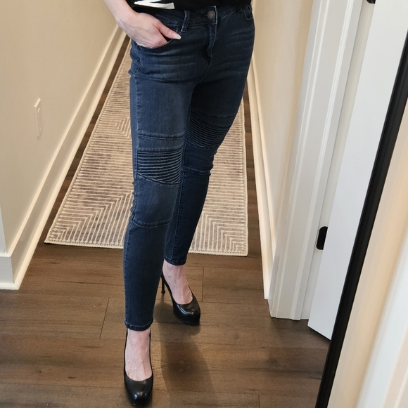 Refuge Women's High-Rise Blue Skinny Jeans - SIZE 7 - Picture 6 of 14